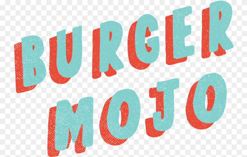 Burger Mojo Word Mark Color Calligraphy, Text, Dynamite, Weapon, Number Free Png Download