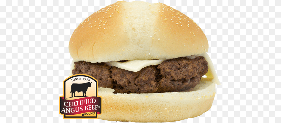 Burger Plain Cheese, Food Free Png