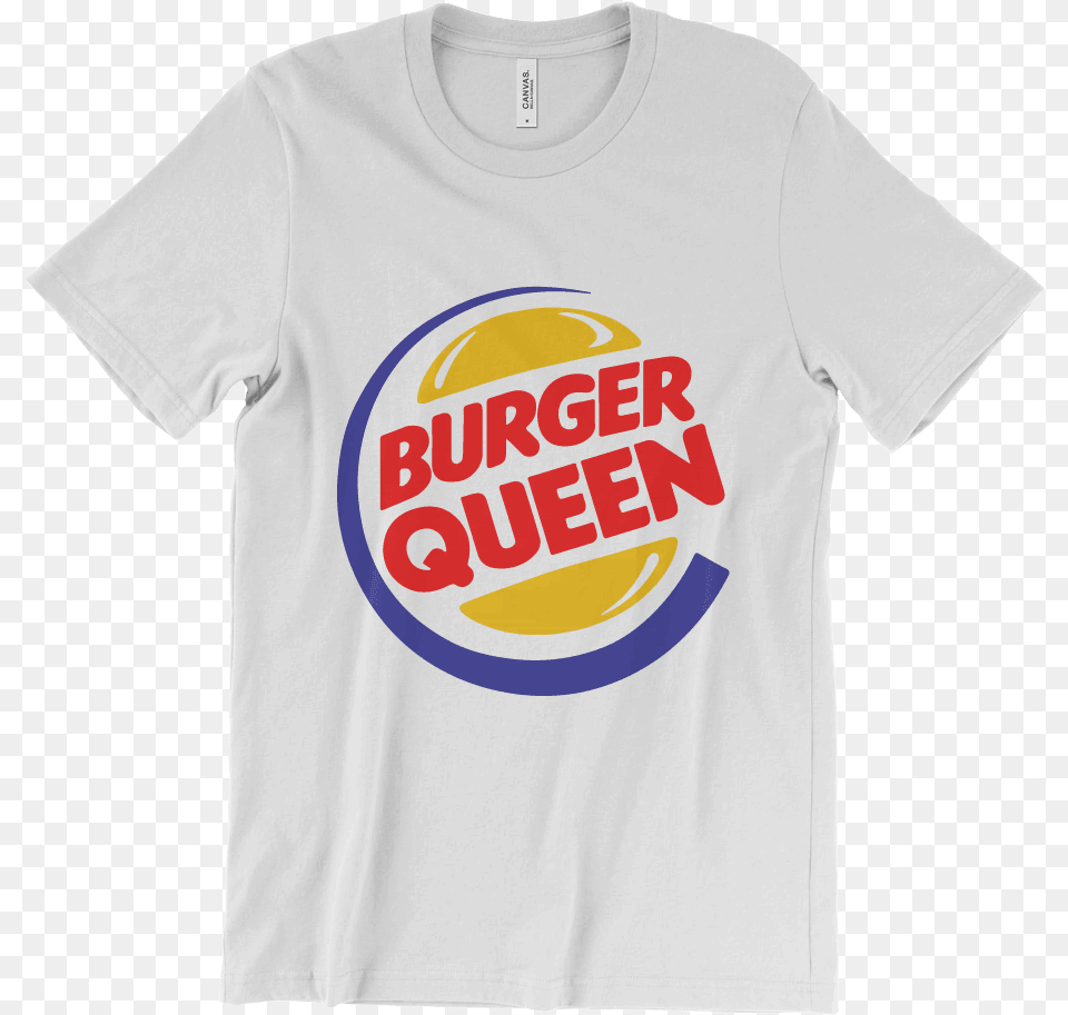 Burger Queen Active Shirt, Clothing, T-shirt Png