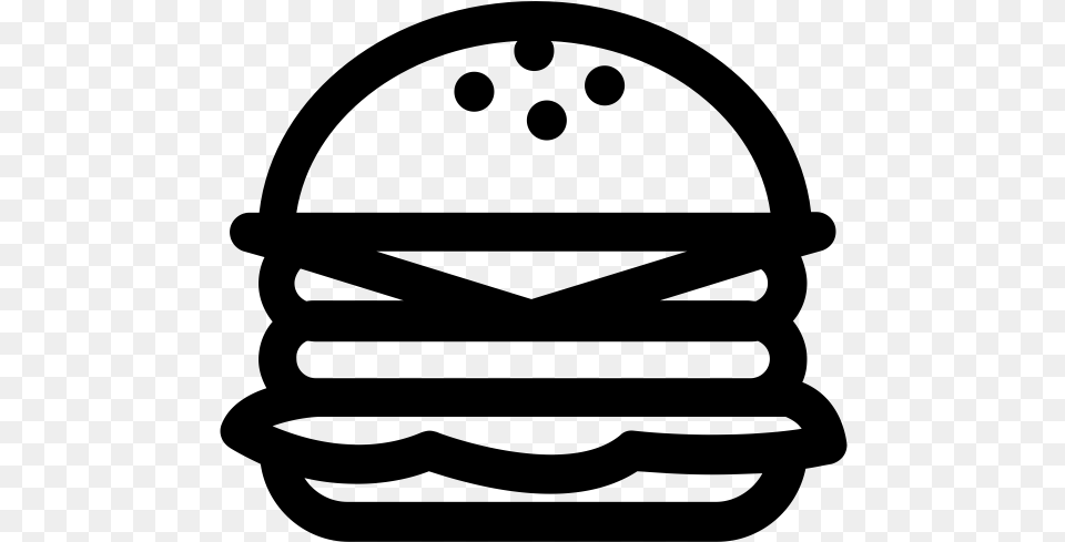 Burger Rubber Stampclass Lazyload Lazyload Mirage, Gray Png Image