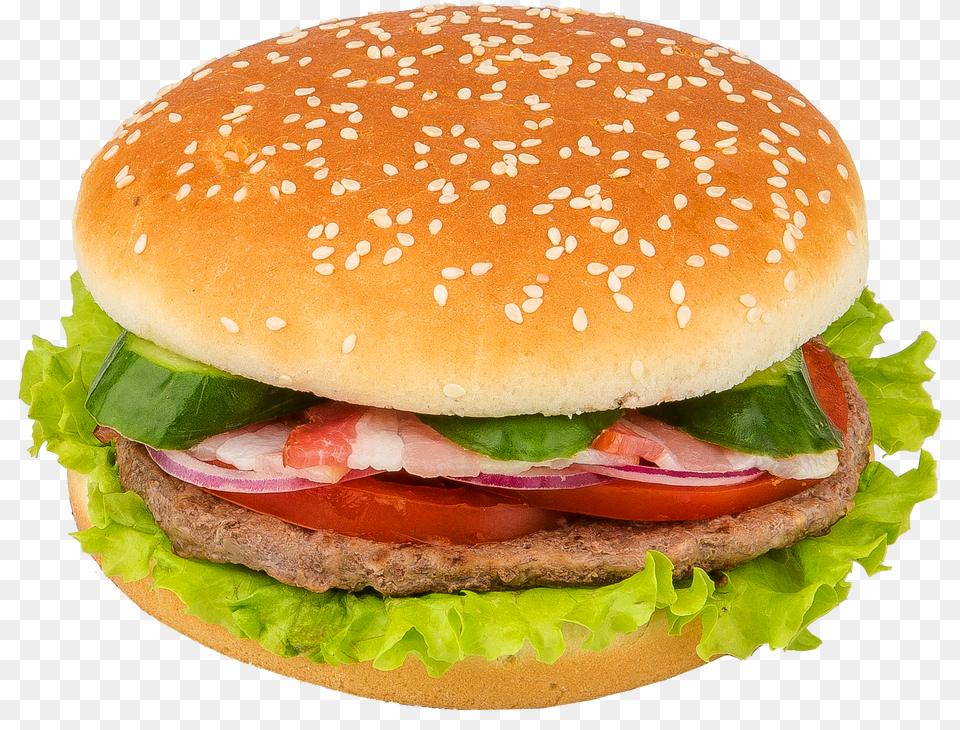 Burger Sandwich Free Transparent Png