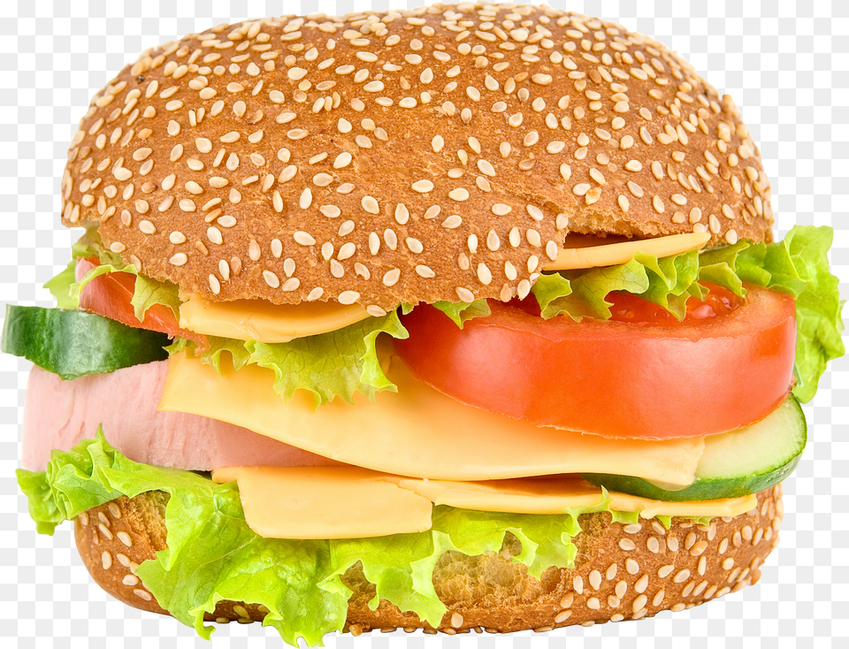 Burger Sandwich Free Transparent Png