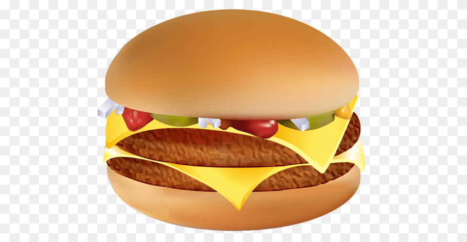 Burger Sandwich, Food, Clothing, Hardhat, Helmet Free Png Download
