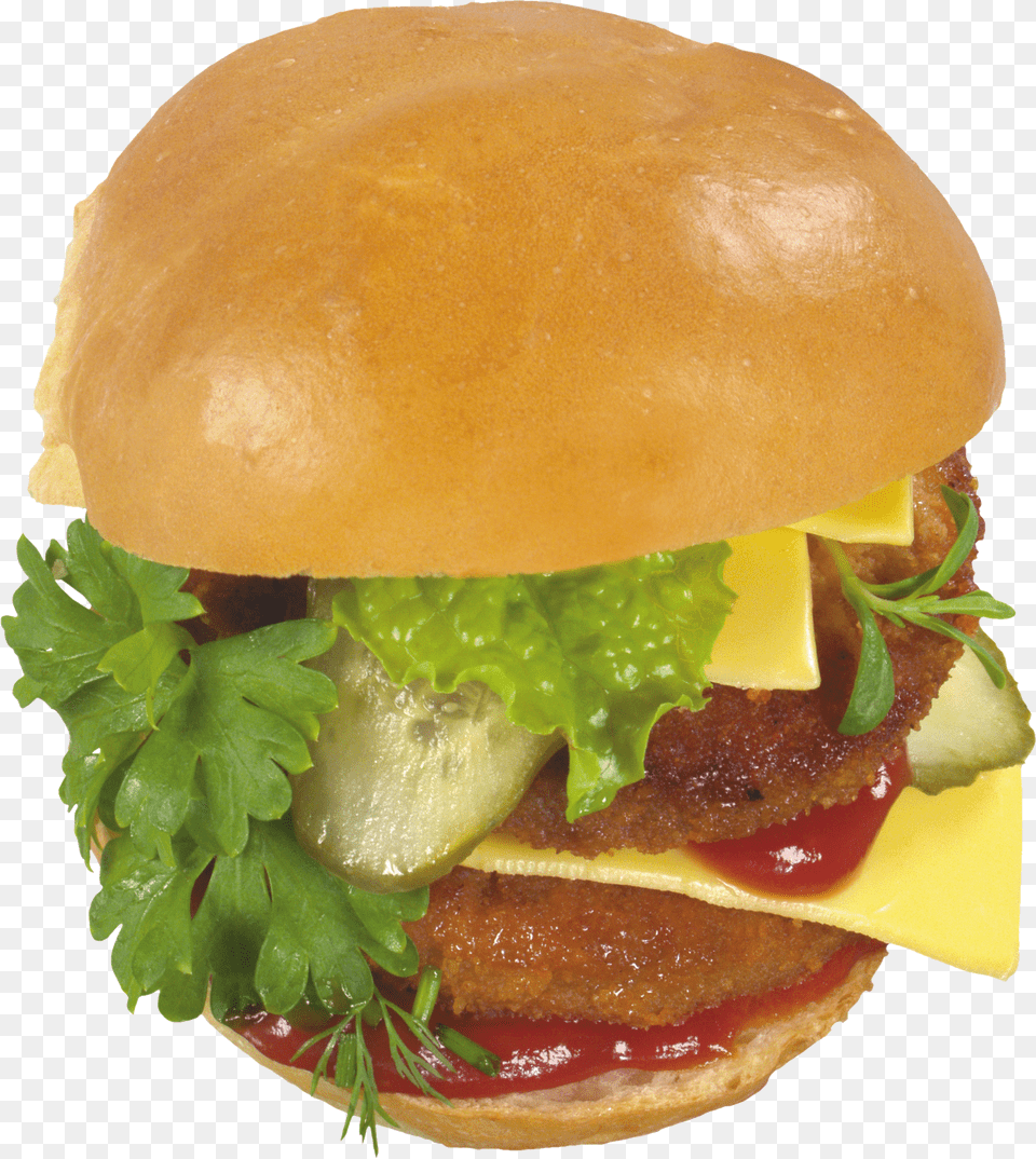 Burger Sandwich Free Png Download