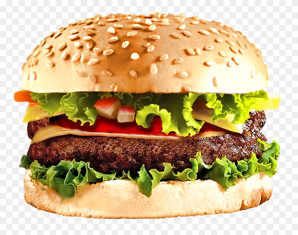 Burger Sandwich, Food Free Png