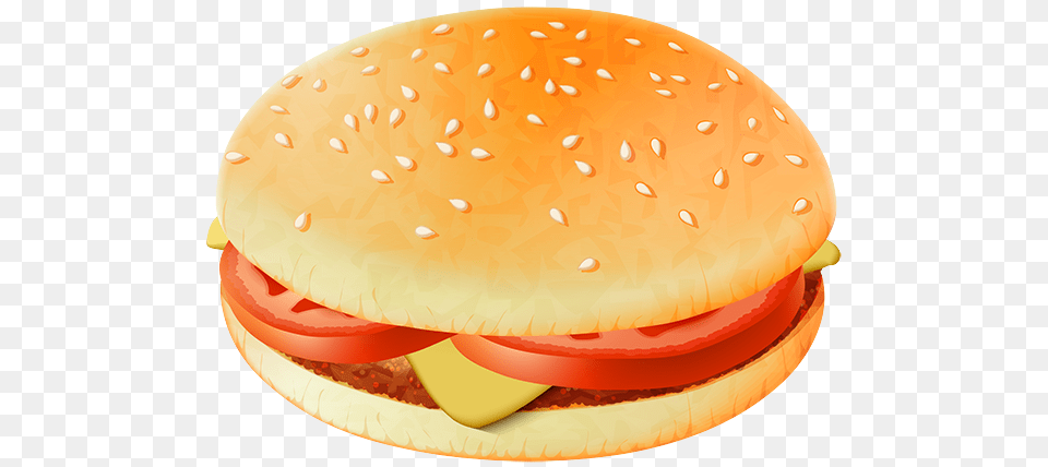 Burger Sandwich, Food Png