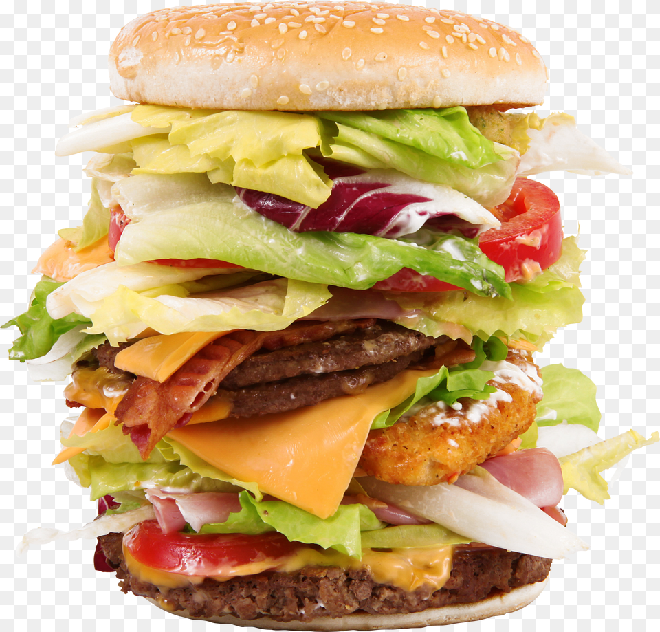 Burger Sandwich Png Image