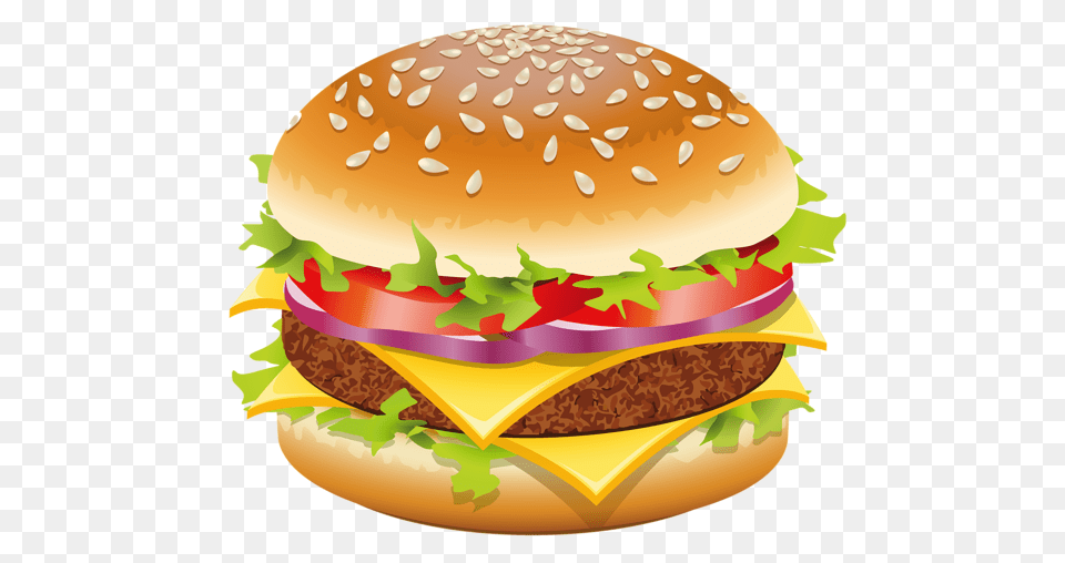Burger Sandwich, Food, Birthday Cake, Cake, Cream Png Image