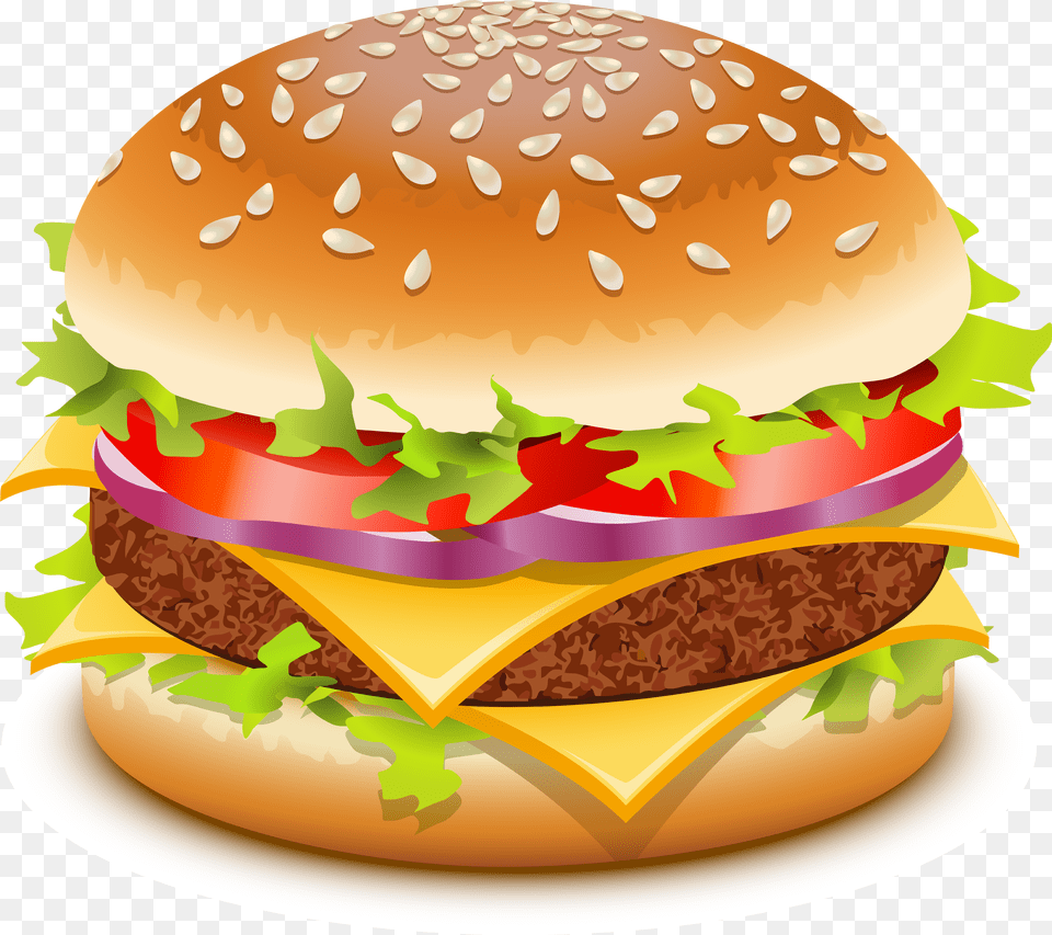 Burger Sandwich, Food Free Png Download