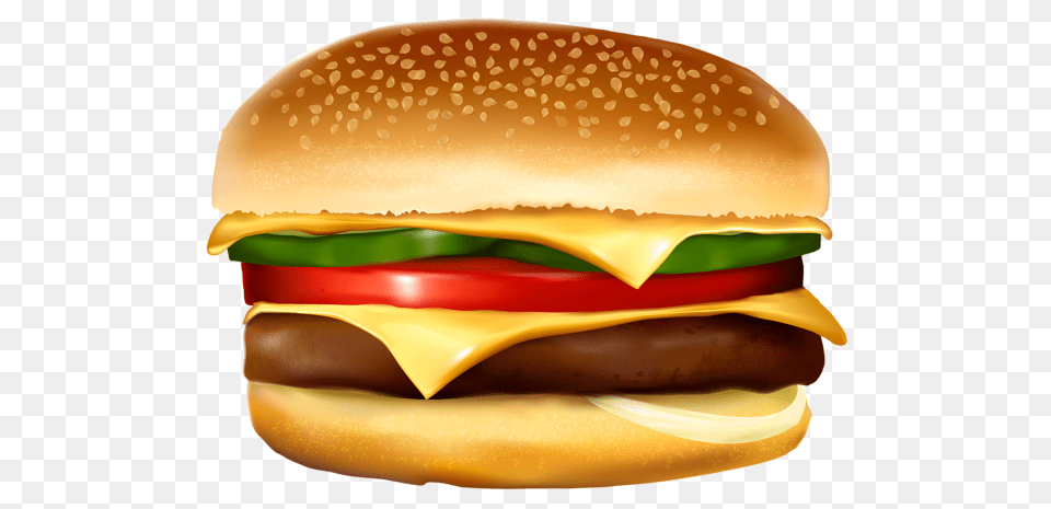 Burger Sandwich, Food Free Transparent Png