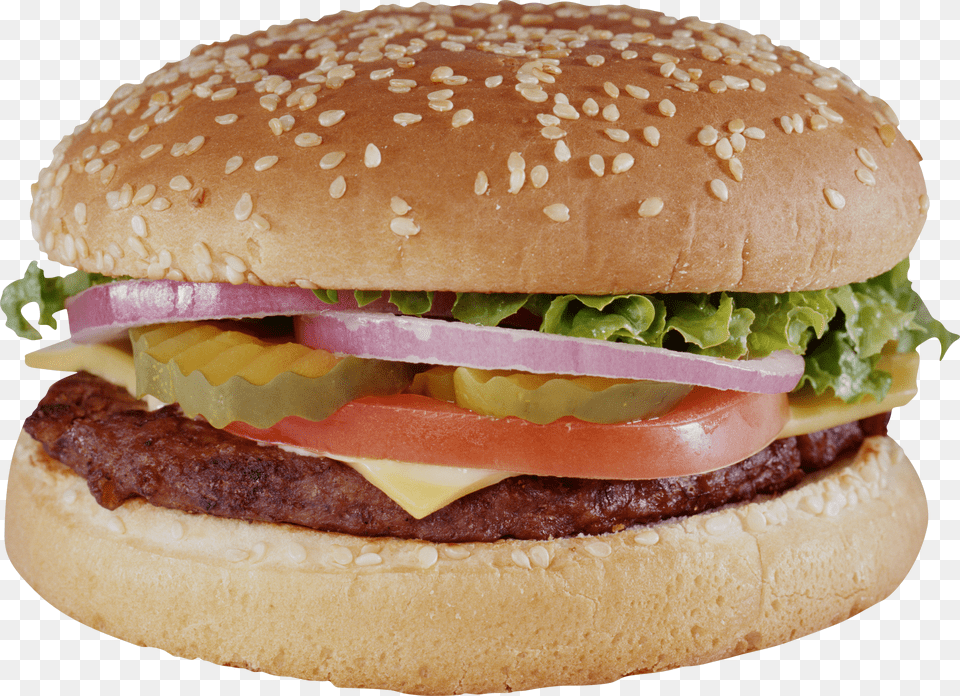 Burger Sandwich Free Transparent Png