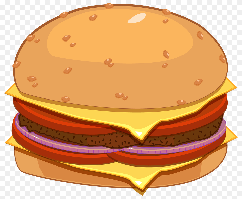 Burger Sandwich, Food, Hot Tub, Tub Png Image