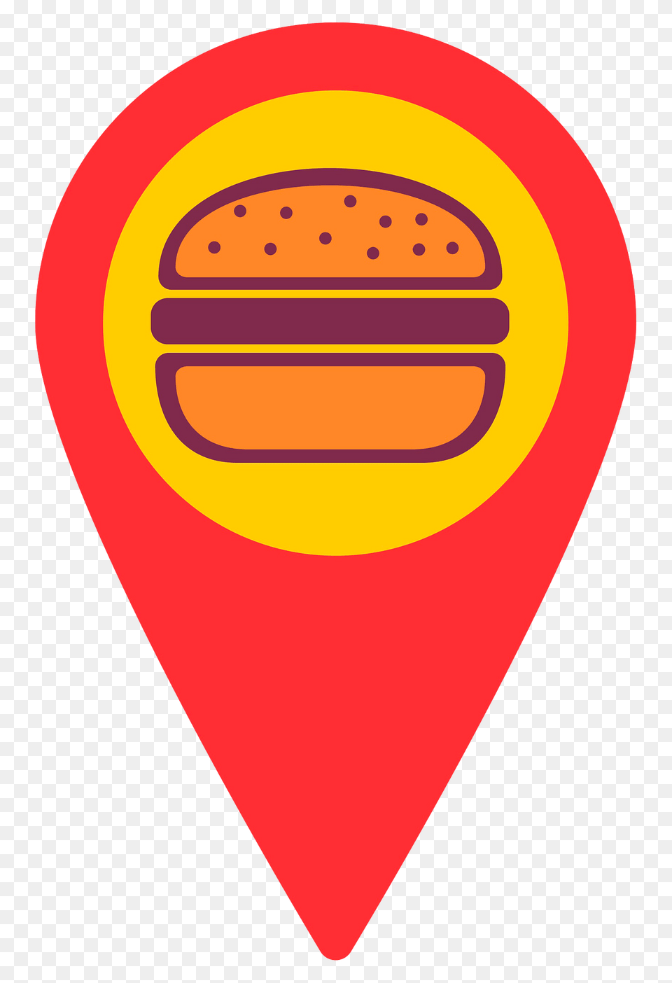 Burger Sign Clipart, Food Png