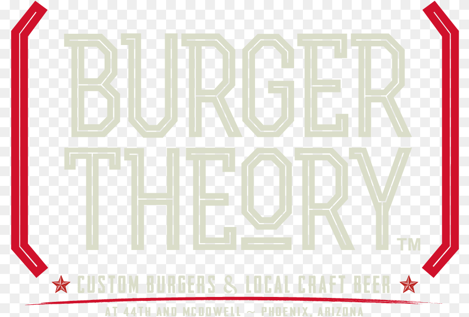 Burger Theory Logo Sqr 5c Orange, Advertisement, Poster, Scoreboard, Text Png