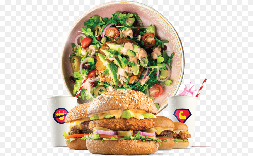 Burger Urge Maggie39s Farm, Food, Lunch, Meal, Cup Png Image