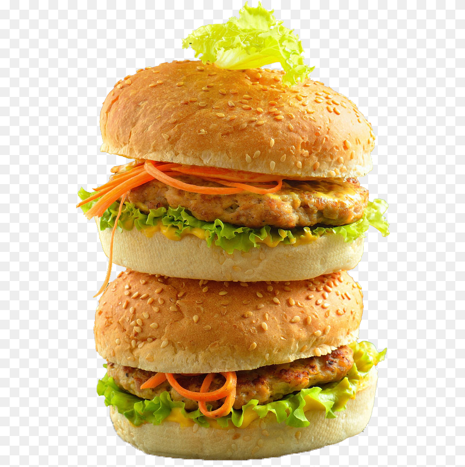 Burger Vector Big Mac Hamburger, Food Free Transparent Png