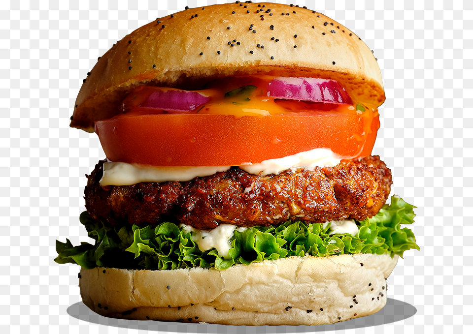 Burger Vector Patty, Food Png Image