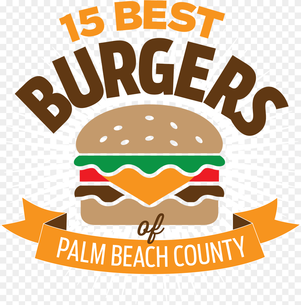 Burger Vector Picture Logo Logo Hamburgers, Advertisement, Food, Poster Free Png