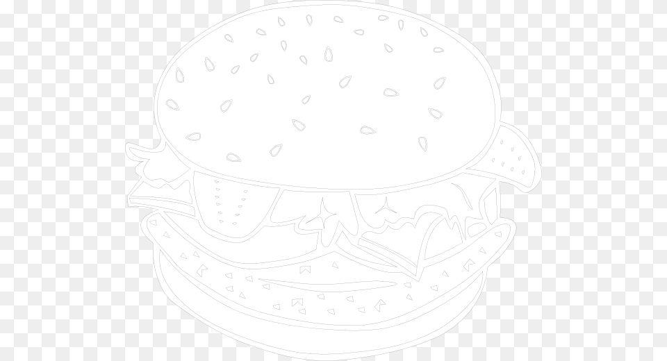 Burger White Clip Art, Food Png