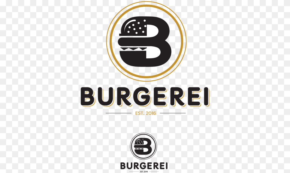 Burger With Crown Clipart Banner Transparent Library Burger Logo, Advertisement, Poster, Book, Publication Free Png Download