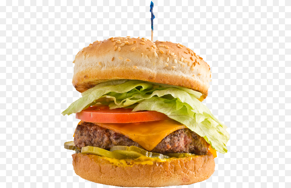 Burger With Stick, Food Png