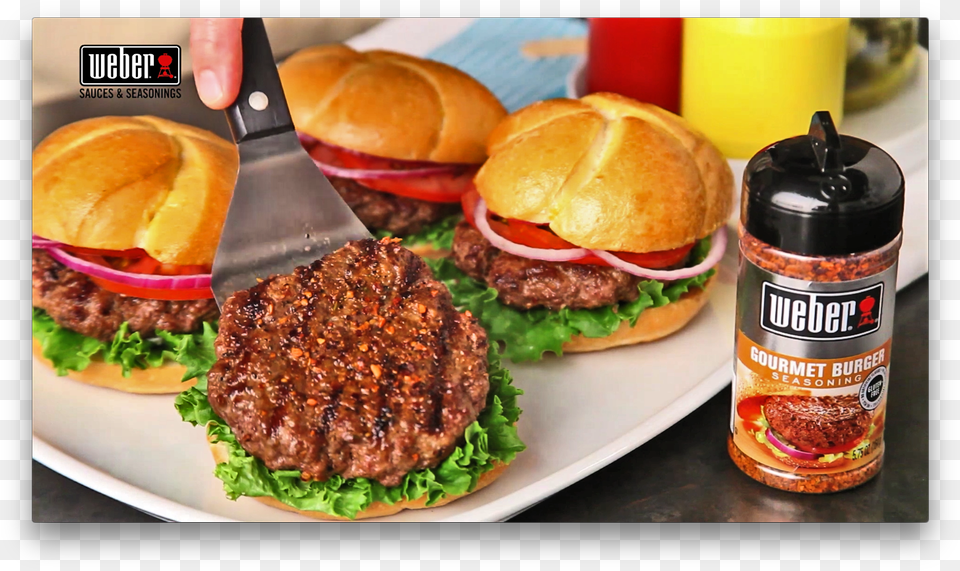 Burger39 Subtitle Weber Grill, Burger, Food, Food Presentation, Lunch Free Png