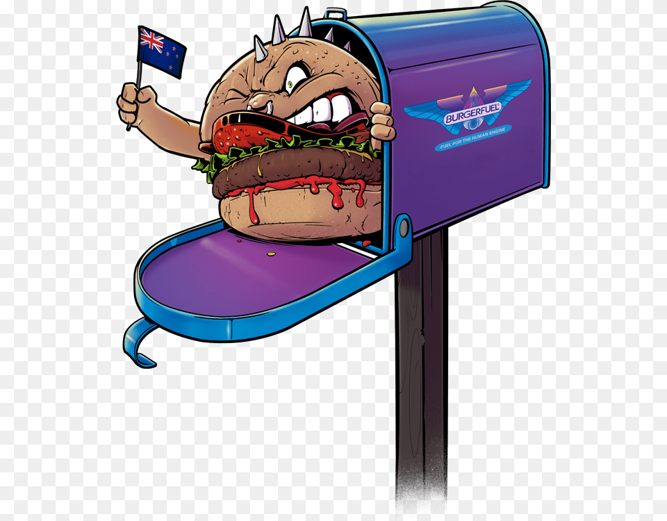 Burgerfuel, Mailbox Png Image