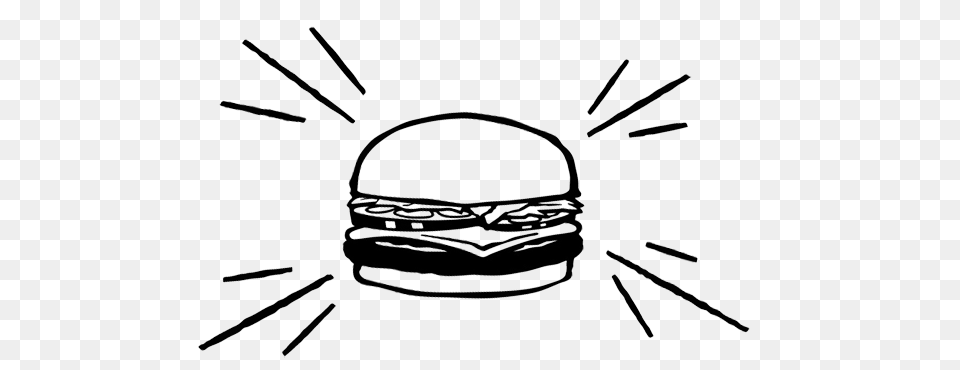 Burgerlords, Clothing, Hat, Stencil, Accessories Free Png