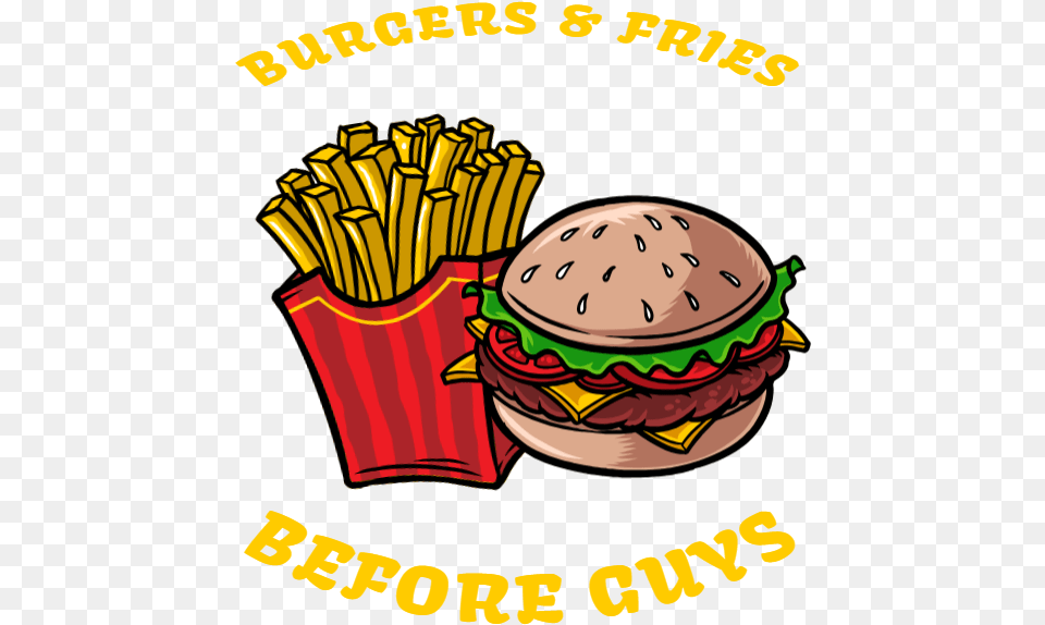 Burgers And Fries Before Guys French Fries, Burger, Food, Advertisement, Face Png