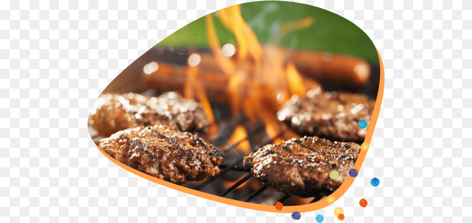 Burgers And Hotdogs On The Grill, Bbq, Cooking, Food, Grilling Free Transparent Png