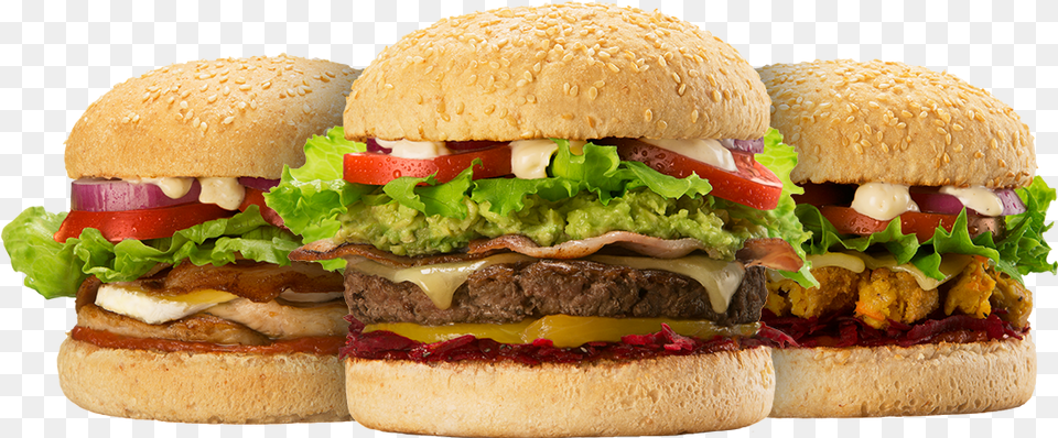 Burgers Burger, Food, Bread Png