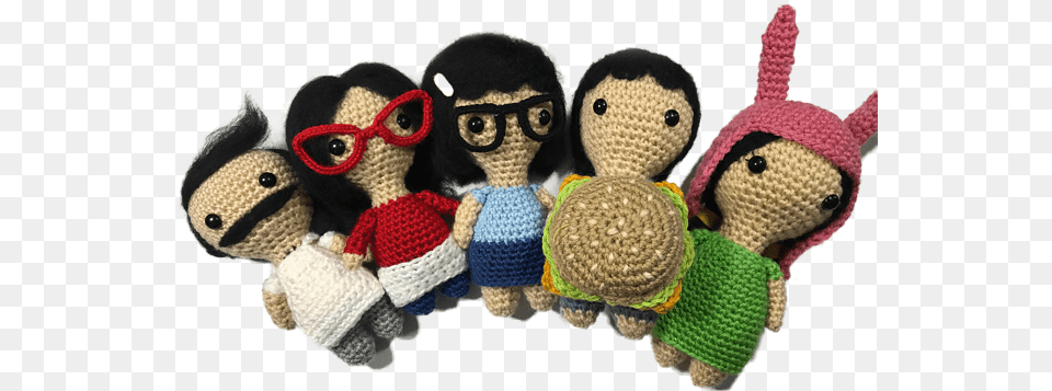 Burgers Crochet Free Pattern, Plush, Toy, Clothing, Hat Png