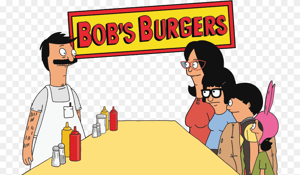 Burgers Image Fams Bobs Burgers Tablet Ipad Air 1 Vertical, Publication, Book, Comics, Boy Free Png Download