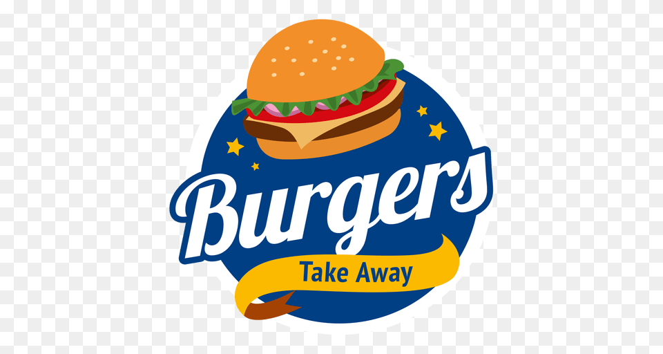 Burgers Logo, Burger, Food, Advertisement Free Transparent Png