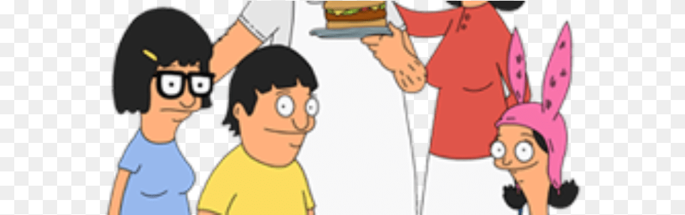 Burgers Promo Bob39s Burgers, Book, Comics, Publication, Baby Free Transparent Png