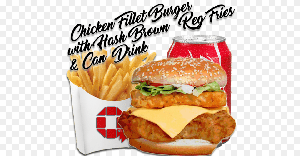Burgers Qs Chicken, Burger, Food, Lunch, Meal Png
