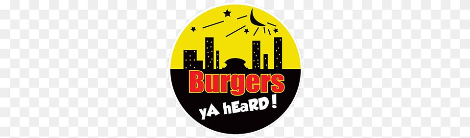 Burgers Ya Heard, Logo, Disk, Book, Publication Png Image