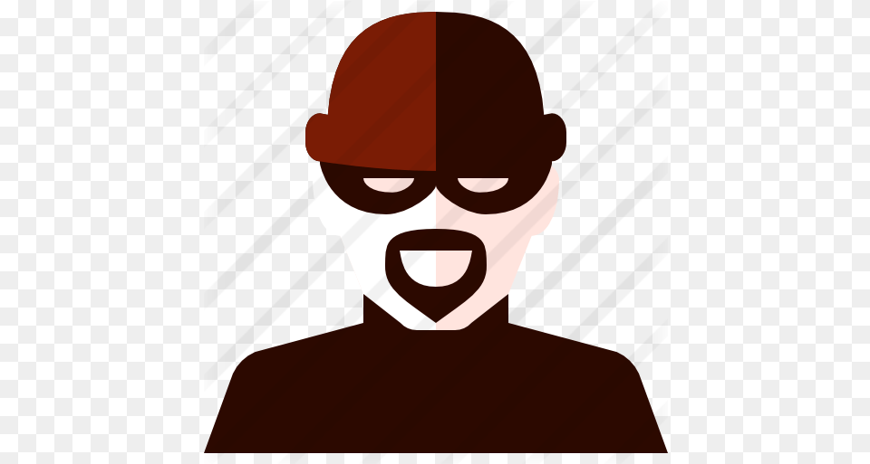 Burglar Burglar Icon, Adult, Male, Man, Person Png Image