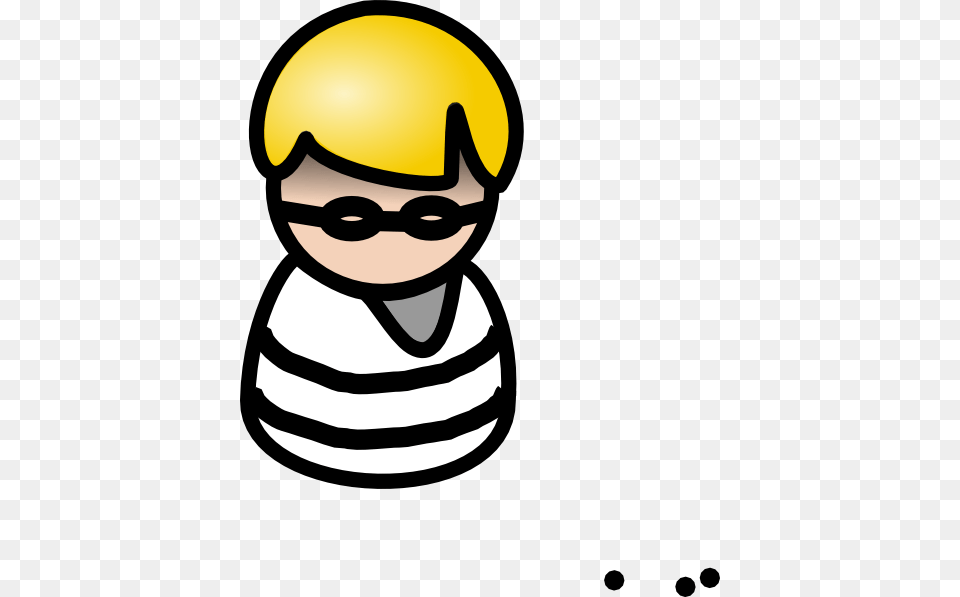 Burglar Clip Art, Baby, Person, Face, Head Png