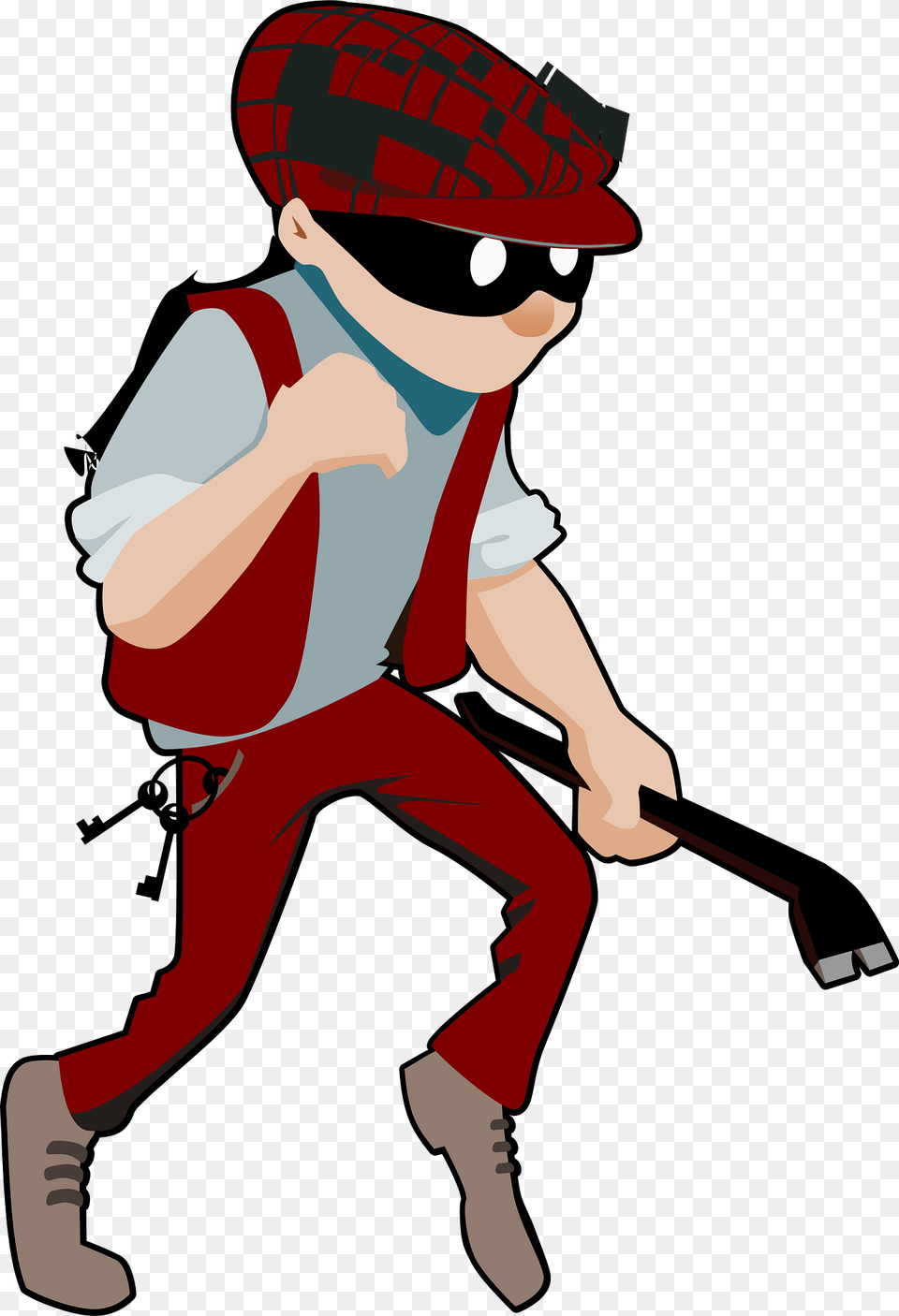Burglar Clipart, People, Person, Baby, Team Free Png