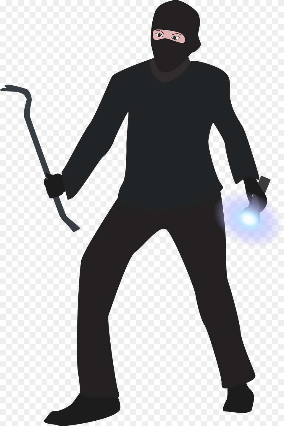 Burglar Clipart, Adult, Person, Man, Male Png