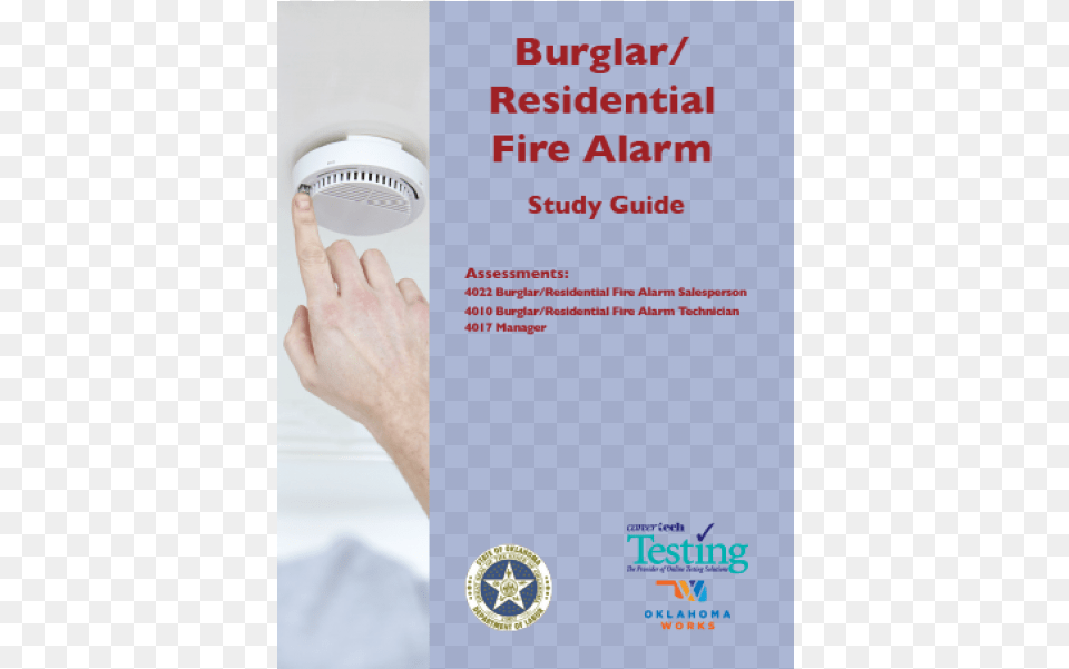 Burglarresidential Fire Alarm Study Guide Firefighter Fred, Advertisement, Poster, Body Part, Finger Free Transparent Png