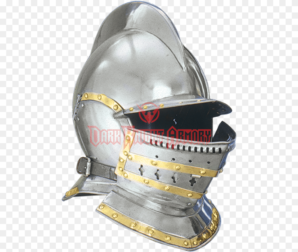 Burgonet Helmet Renaissance Helmet, Armor Png