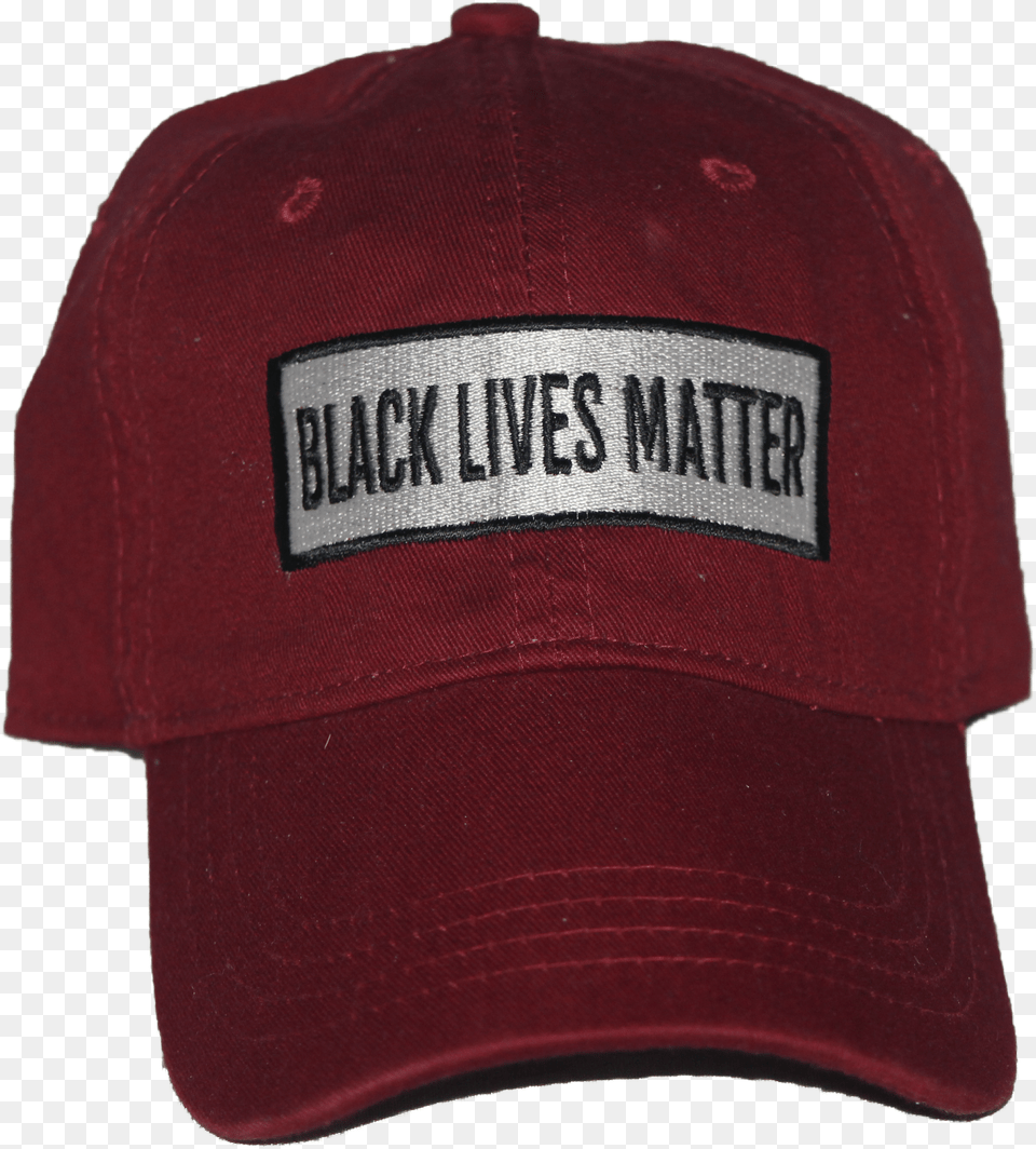 Burgundy Black Lives Matter Dad Hats Baseball Cap Free Png Download