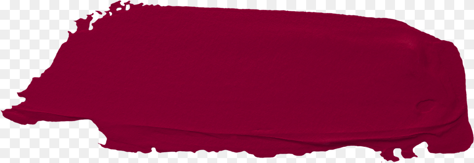 Burgundy Brush Stroke, Cushion, Home Decor, Paper, Adult Free Transparent Png