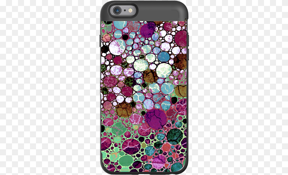 Burgundy Bubble Abstract Iphone 10 Abstract Case, Electronics, Mobile Phone, Pattern, Phone Png Image