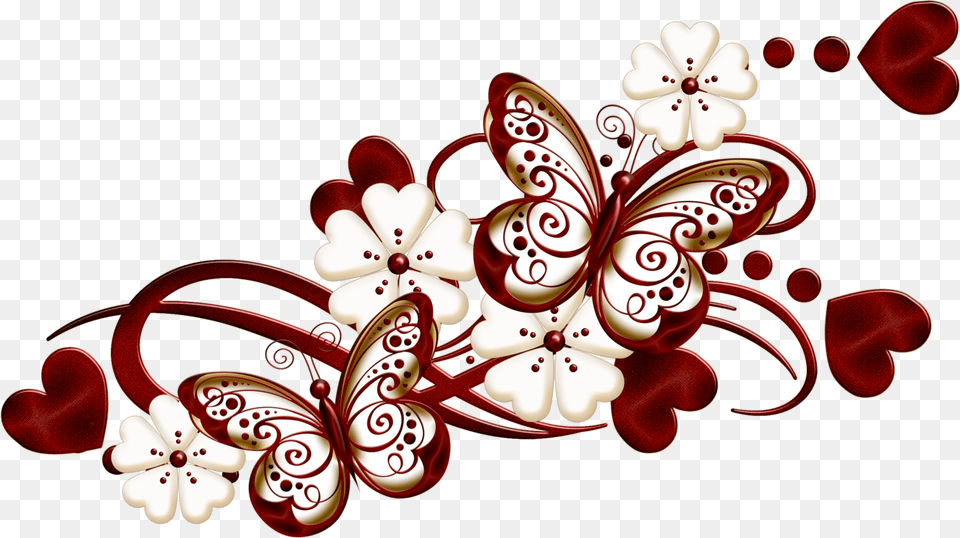 Burgundy Clipart, Art, Floral Design, Graphics, Pattern Free Png