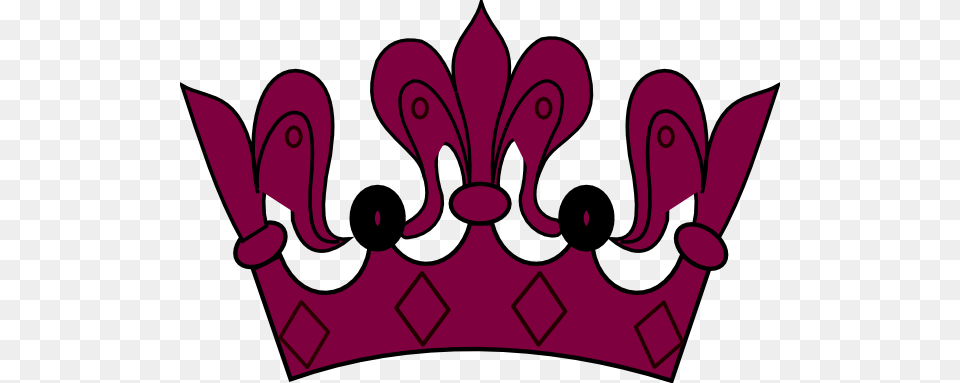 Burgundy Crown Clip Art, Accessories, Jewelry, Smoke Pipe Png Image