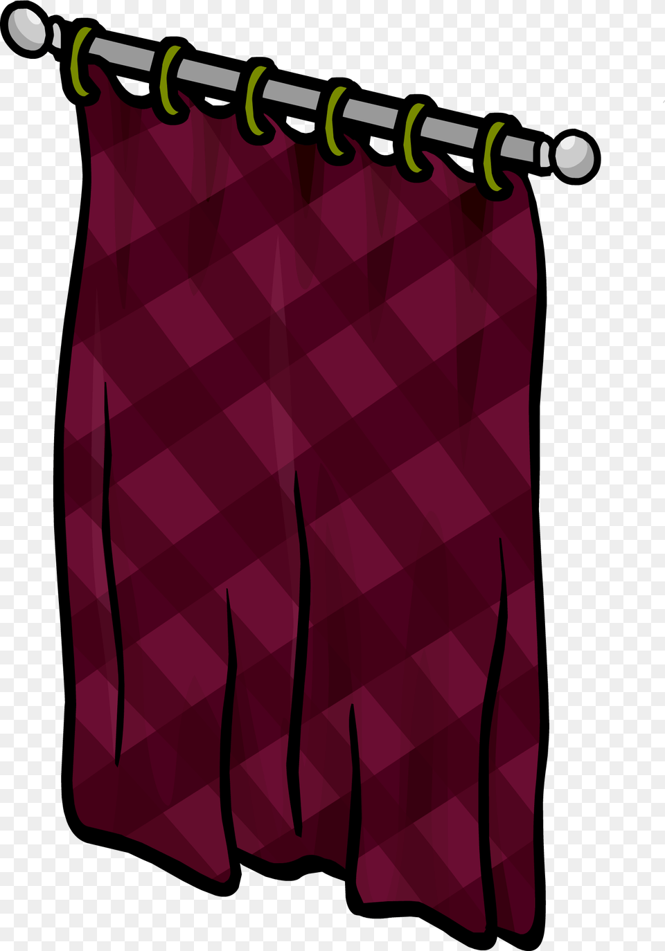 Burgundy Curtains Sprite 007 Curtain, Smoke Pipe, Clothing, Skirt Png