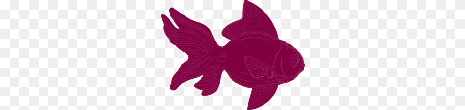 Burgundy Fish Clipart Clip Art, Silhouette, Animal, Sea Life, Shark Png Image